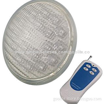 LED PAR56 Lamp, 9W, 178*114mm, CE and RoHS, 3 Years Warranty